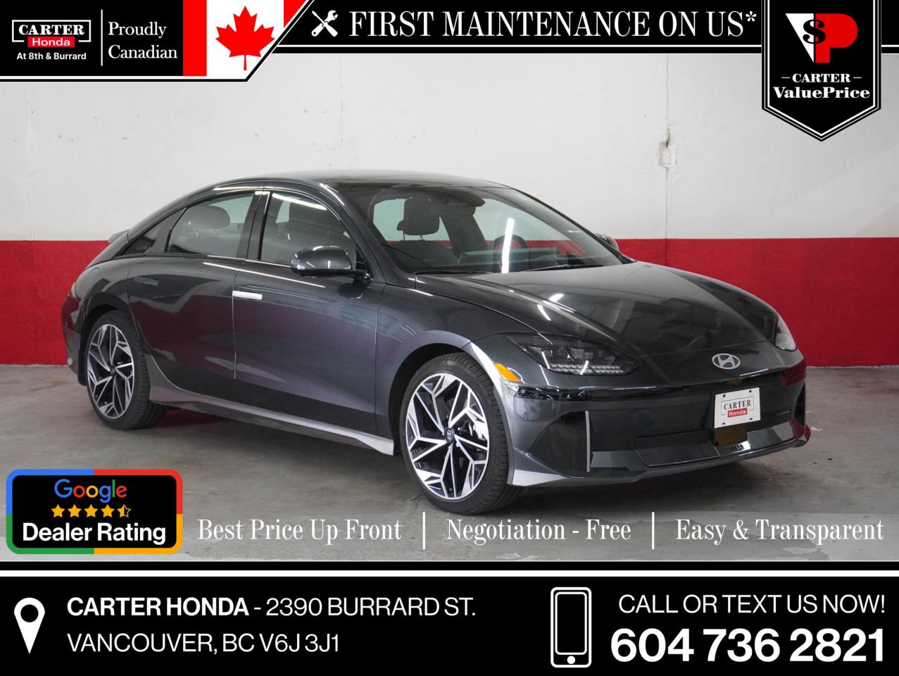 Used 2023 Hyundai IONIQ 6 Preferred AWD Long Range w-Ultimate Pkg for sale in Vancouver, BC