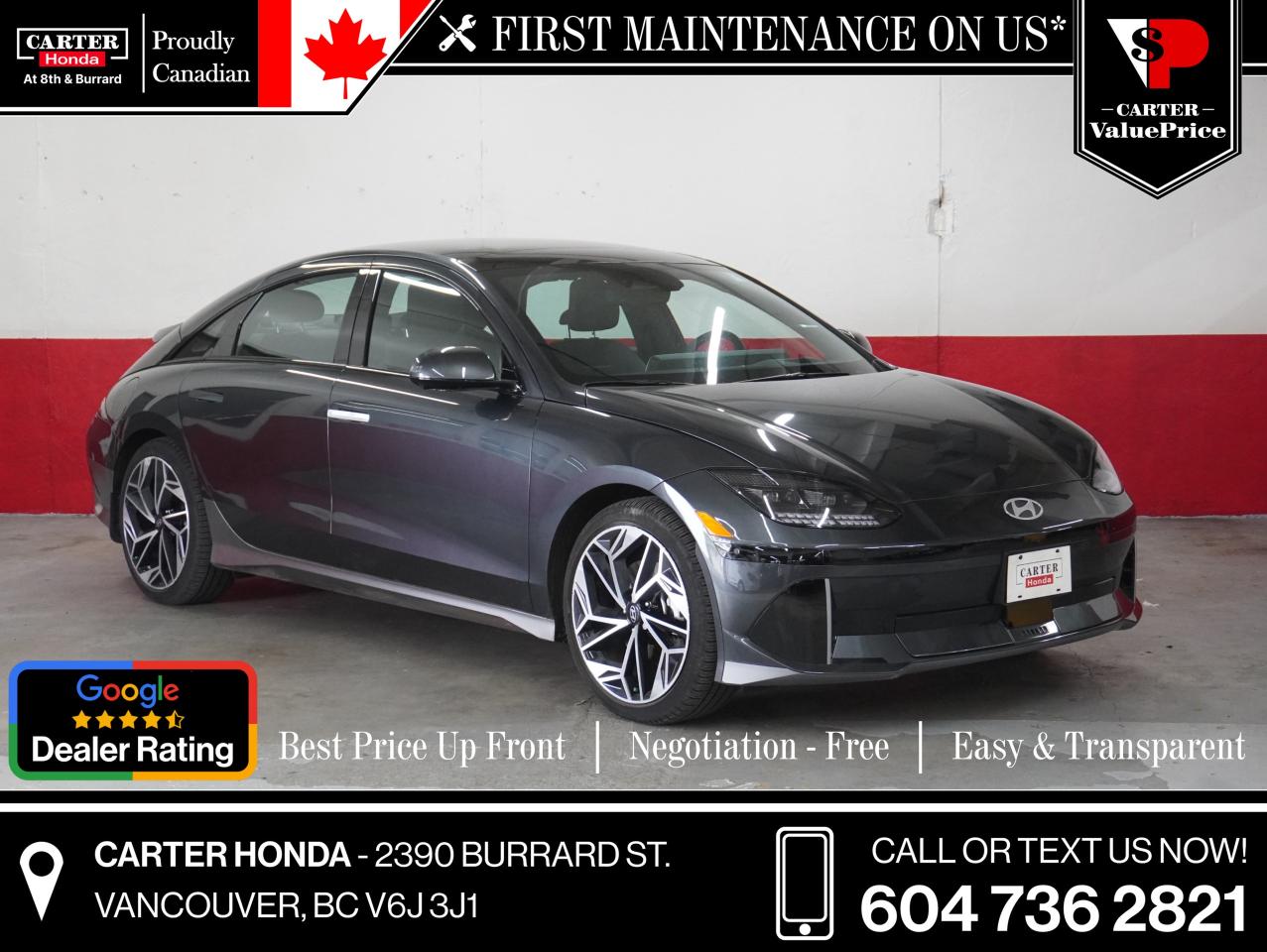 Used 2023 Hyundai IONIQ 6 Preferred AWD Long Range w-Ultimate Pkg for sale in Vancouver, BC