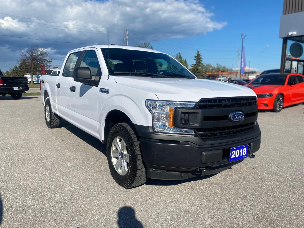 2018 Ford F-150 XL Super Crew 4x4 ~Camera ~Bluetooth ~Trailer Tow Photo4