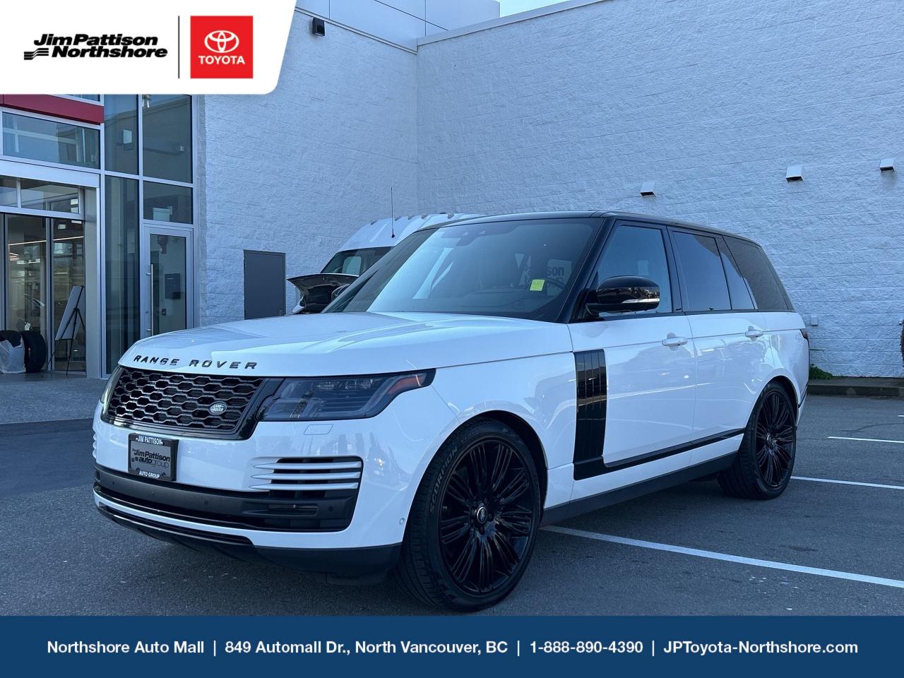 Used 2019 Land Rover Range Rover HSE for sale in North Vancouver, BC