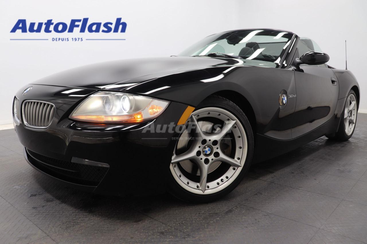 Used 2008 BMW Z4 3.0si, CONVERTIBLE, PREMIUM, SPORT, EXTRA CLEAN for sale in Saint-Hubert, QC