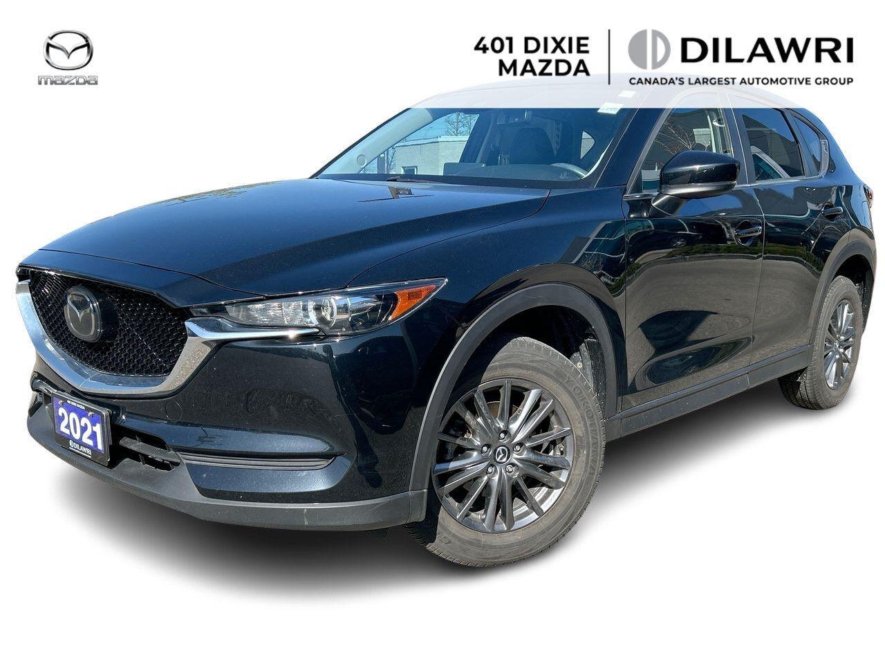 Used 2021 Mazda CX-5 GS AWD at HEATED SEATS|CARPLAY|REARVIEW CAM for sale in Mississauga, ON