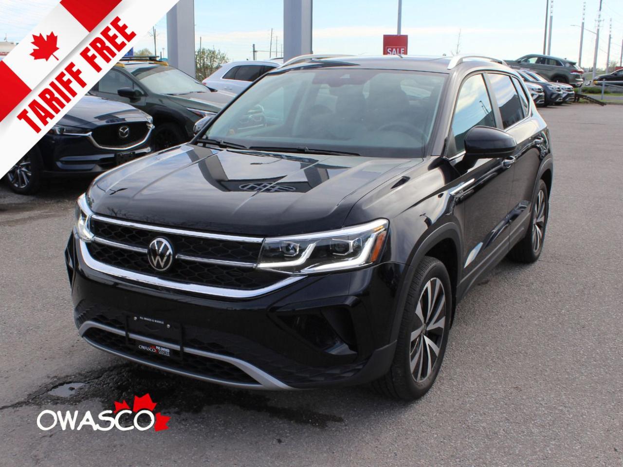 Used 2023 Volkswagen Taos 1.5L Highline! Why Buy New? Great kms! Certified! for sale in Whitby, ON