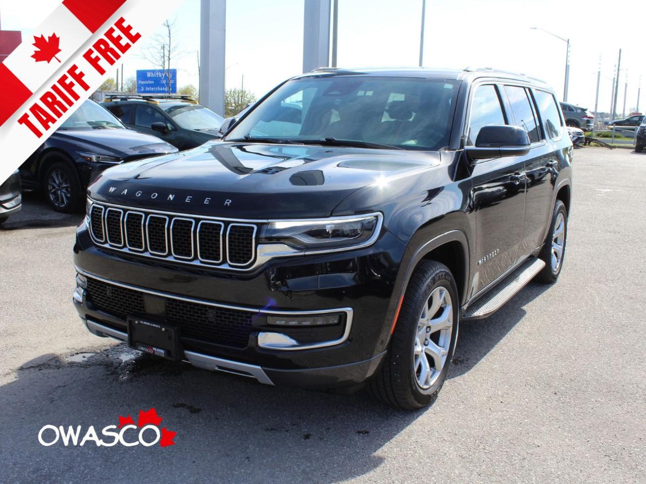 Used 2022 Jeep Wagoneer 5.7L Series II! Spacious 8 Seater! Fully Loaded! for sale in Whitby, ON