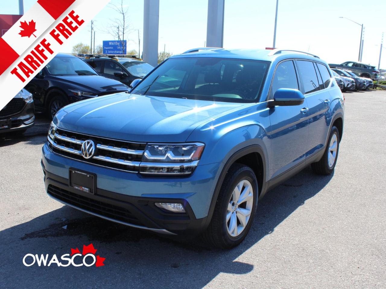 Used 2019 Volkswagen Atlas 3.6L Comfortline! AWD! for sale in Whitby, ON