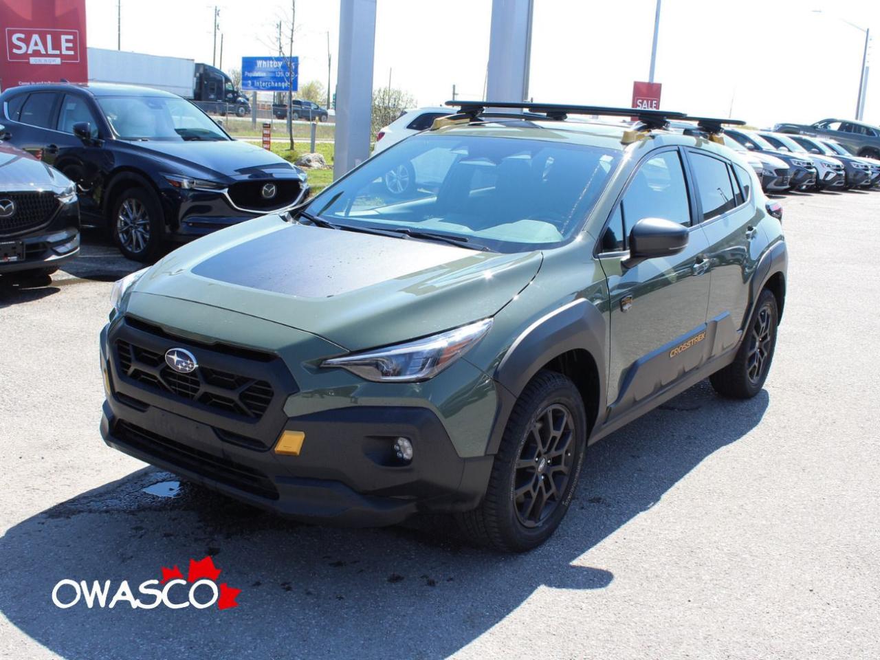 Used 2024 Subaru XV Crosstrek 2.5L Wilderness Ed.! Go Anywhere, Tackle Anything! for sale in Whitby, ON