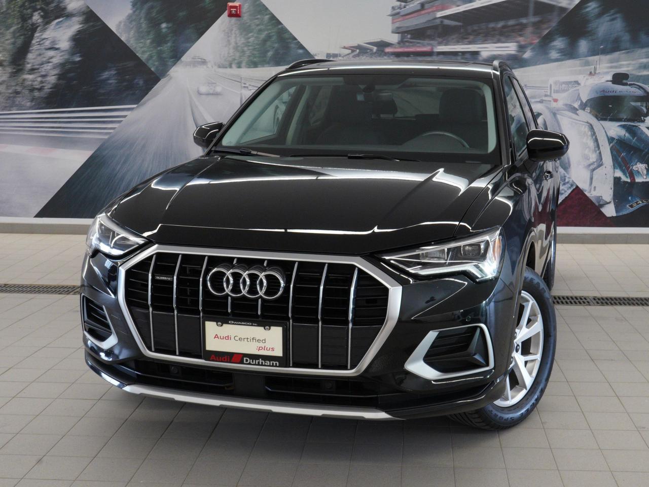 Used 2021 Audi Q3 2.0T Komfort + Htd. Steering Wheel | Low Kms for sale in Whitby, ON