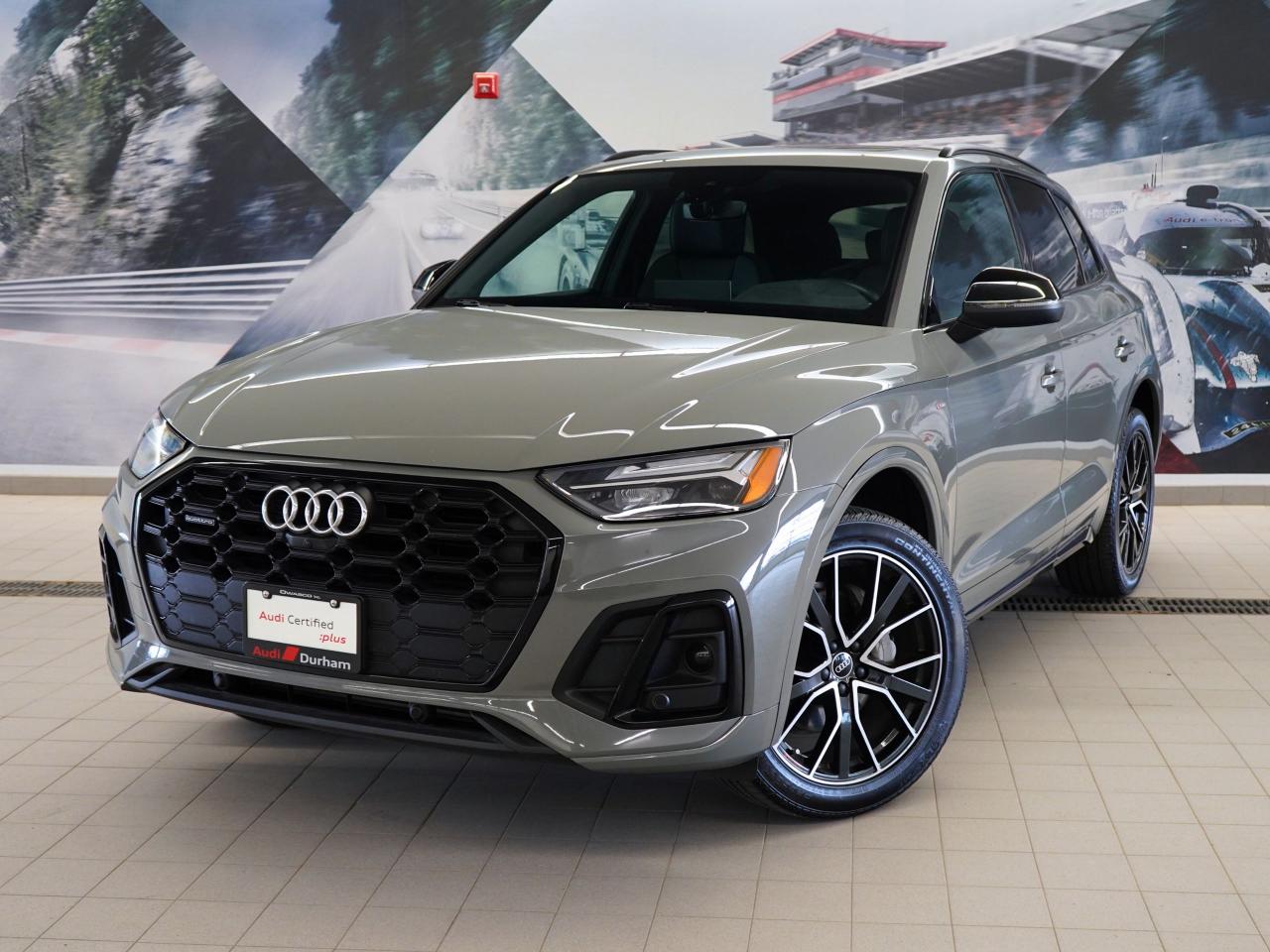 Used 2021 Audi Q5 2.0T Progressiv + 360 Cam | Blk Pkg | Low Kms for sale in Whitby, ON