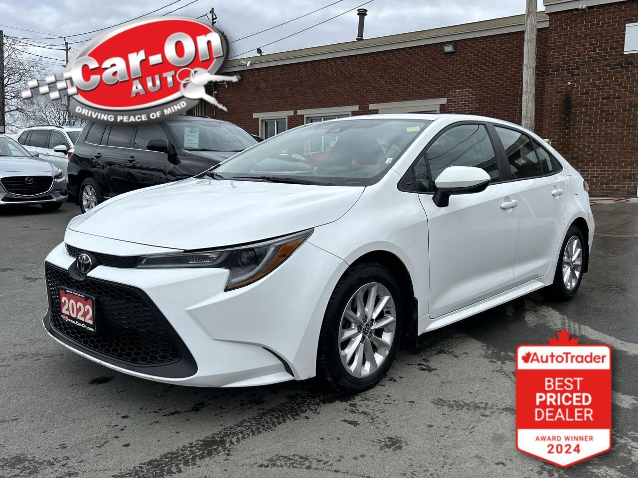 Used 2022 Toyota Corolla LE UPGRADE| SUNROOF| HTD SEATS| CARPLAY| ALLOYS for sale in Ottawa, ON
