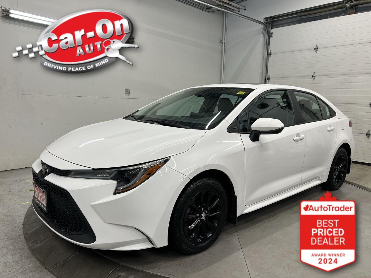 Used 2022 Toyota Corolla LE UPGRADE| SUNROOF| HTD SEATS| CARPLAY| ALLOYS for sale in Ottawa, ON
