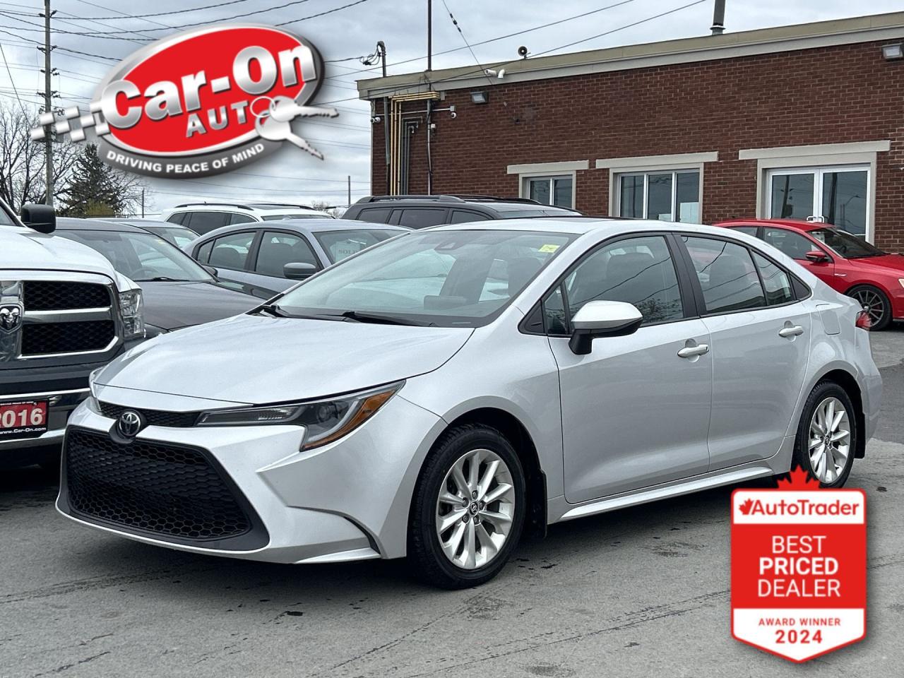 Used 2022 Toyota Corolla LE UPGRADE|HTD SEATS|SUNROOF|CARPLAY|16IN ALLOYS for sale in Ottawa, ON