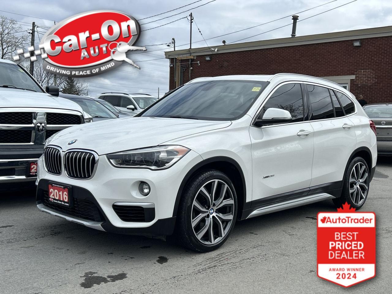 Used 2016 BMW X1 AWD|PREMIUM PKG|PANO ROOF|HTD SEATS|19IN ALLOYS for sale in Ottawa, ON