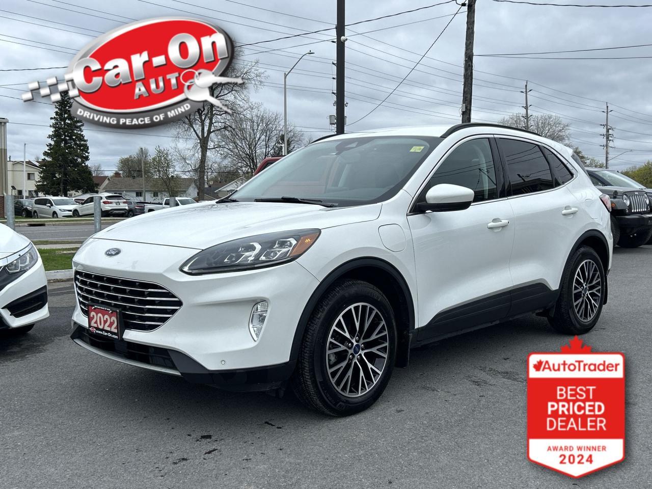 Used 2022 Ford Escape TITANIUM| PLUG-IN HYBRID| LEATHER| HTD SEATS| NAV for sale in Ottawa, ON
