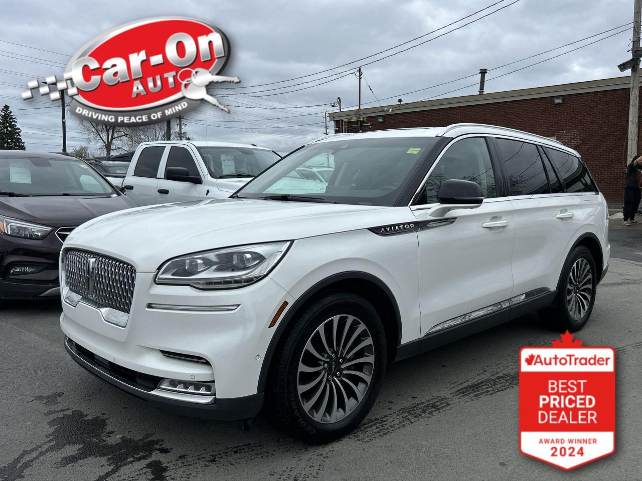 Used 2020 Lincoln Aviator RESERVE AWD | 400HP | MESSAGE SEATS | PANO ROOF for sale in Ottawa, ON
