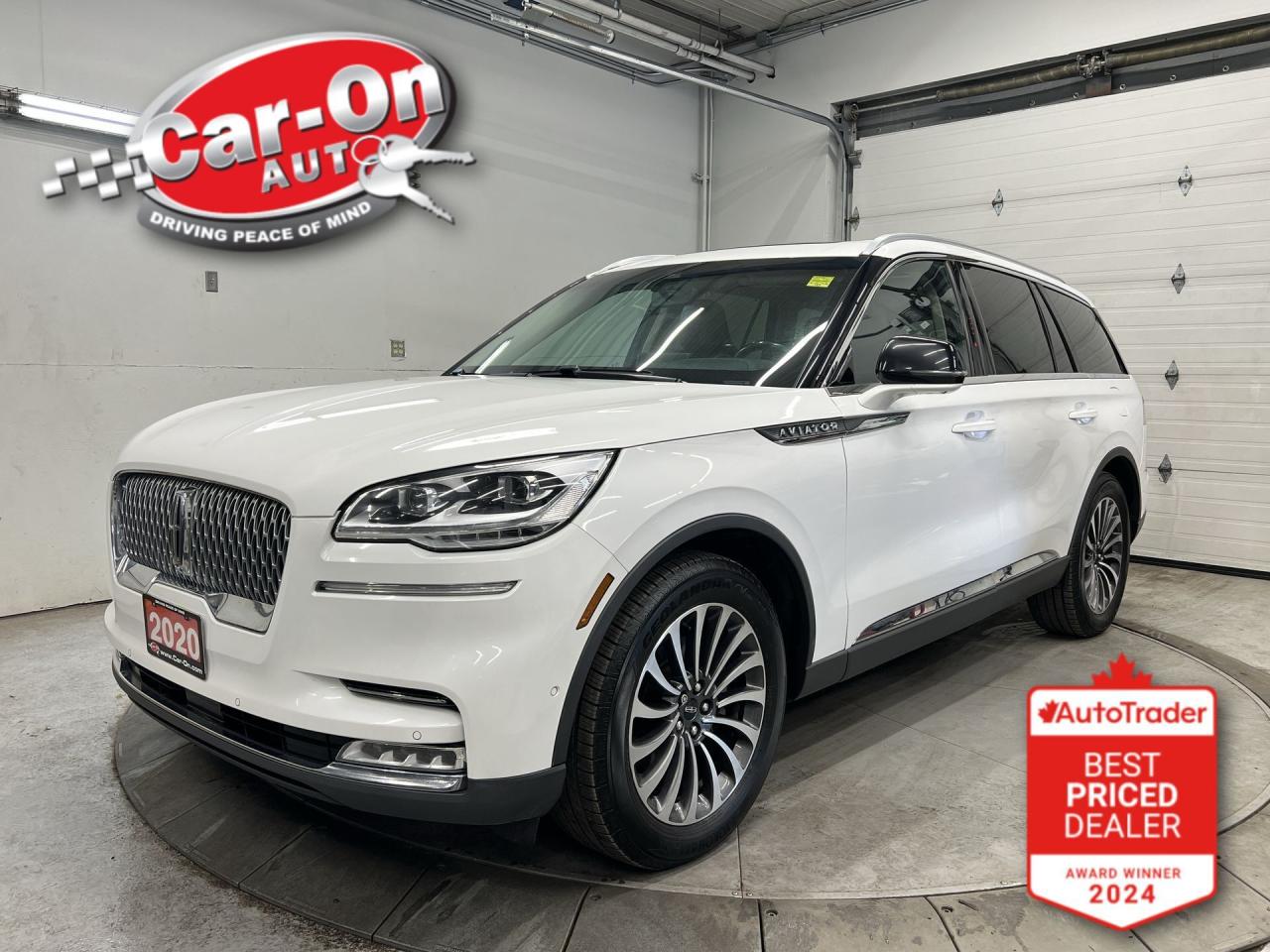 Used 2020 Lincoln Aviator RESERVE AWD | 400HP | MASSAGE SEATS | PANO ROOF for sale in Ottawa, ON
