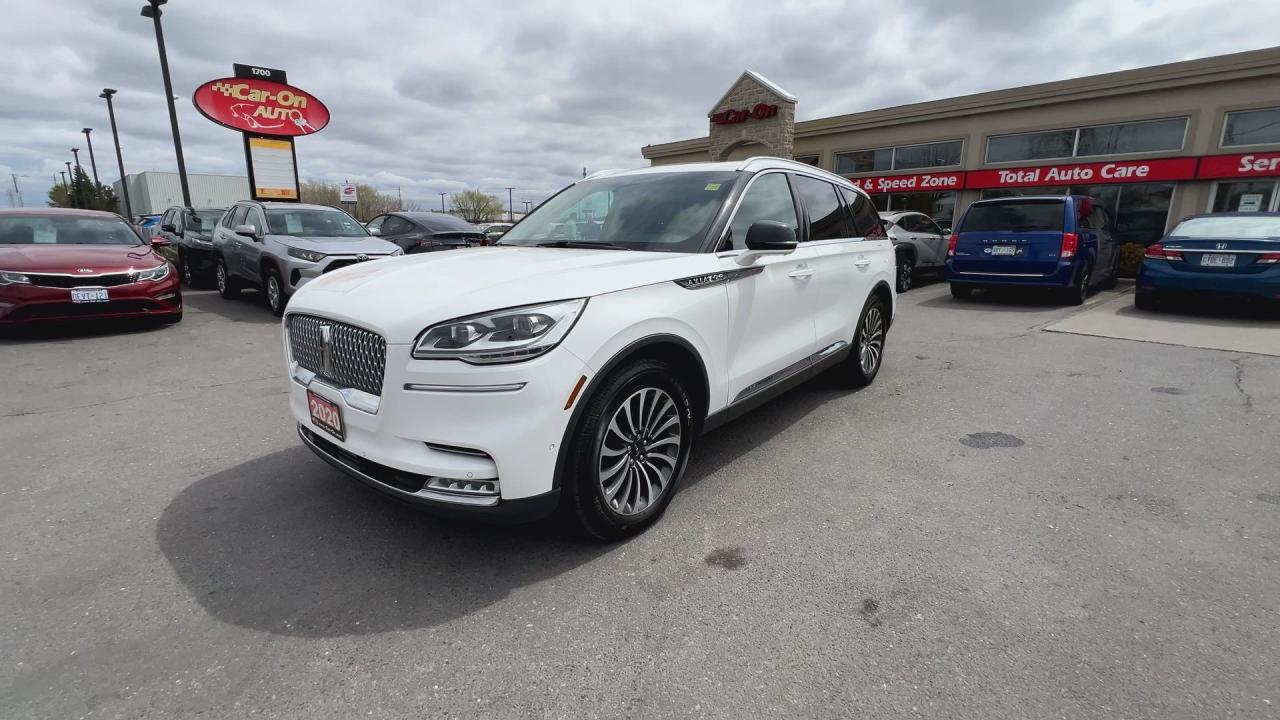 2020 Lincoln Aviator RESERVE AWD | 400HP | MASSAGE SEATS | PANO ROOF Photo3