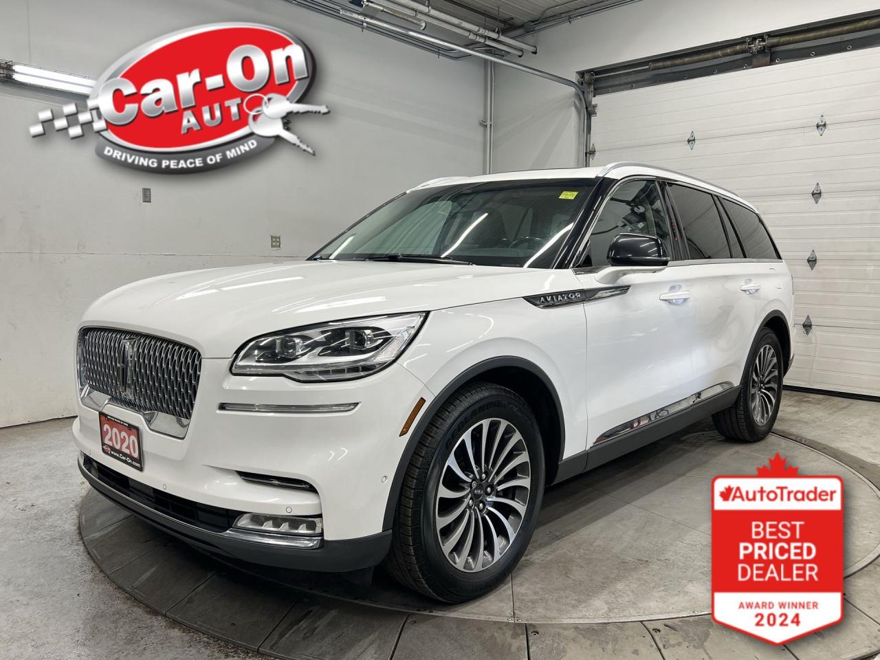 2020 Lincoln Aviator RESERVE AWD | 400HP | MASSAGE SEATS | PANO ROOF Photo0