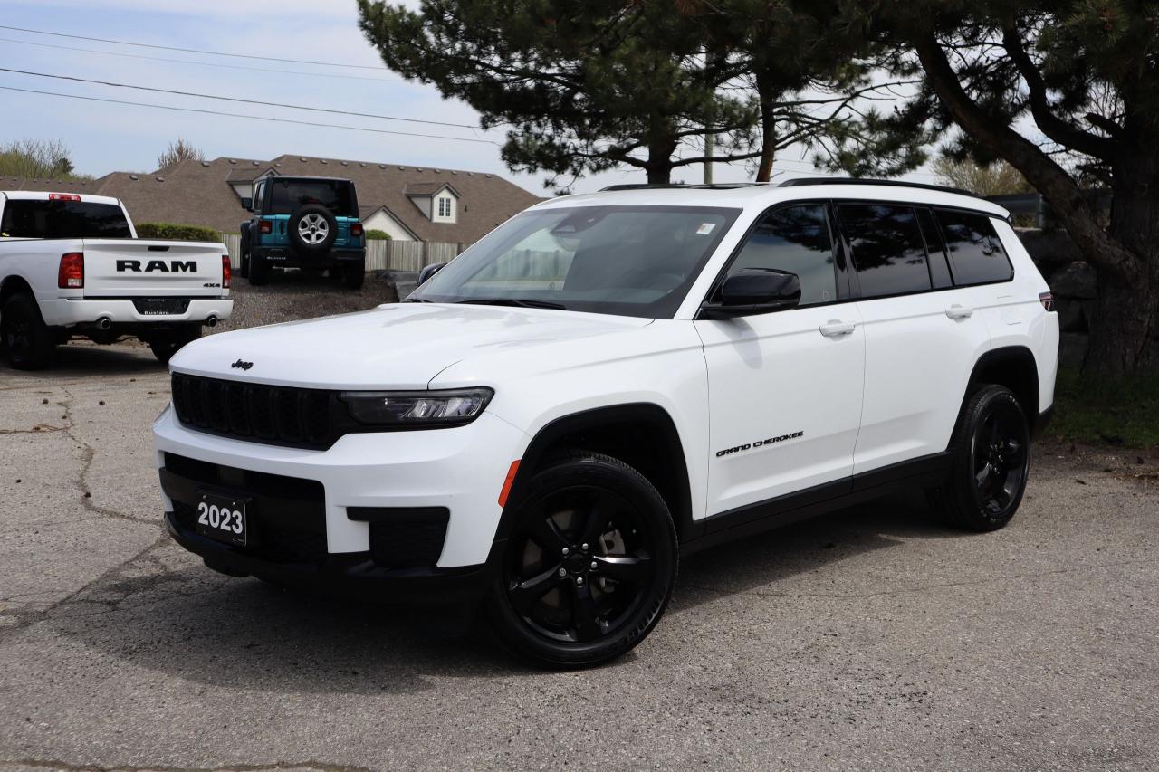 Used 2023 Jeep Grand Cherokee L Altitude 4x4 | SUNROOF | APPLE CAR PLAY | for sale in Waterloo, ON