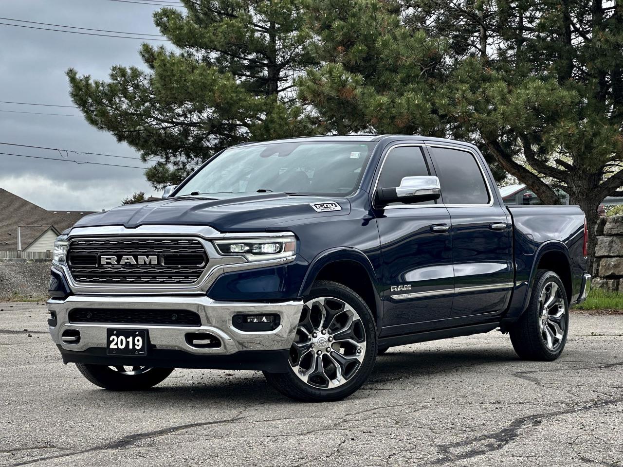Used 2019 RAM 1500 Limited 4x4 Crew Cab 5'7  Box | REMOTE START | NAV for sale in Waterloo, ON