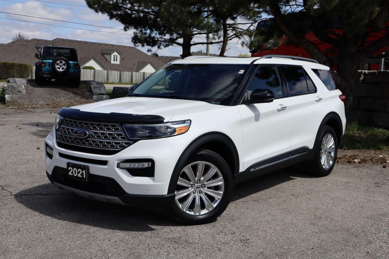 Used 2021 Ford Explorer Limited 4WD | PANORAMIC SUNROOF | NAV | for sale in Waterloo, ON