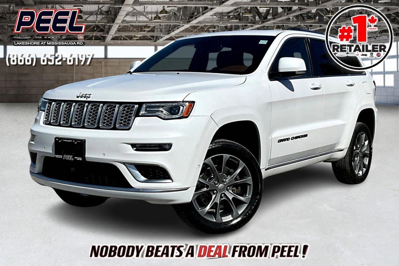 Used 2021 Jeep Grand Cherokee Summit | Premium Plus Appearance | Rear DVD | 4X4 for sale in Mississauga, ON