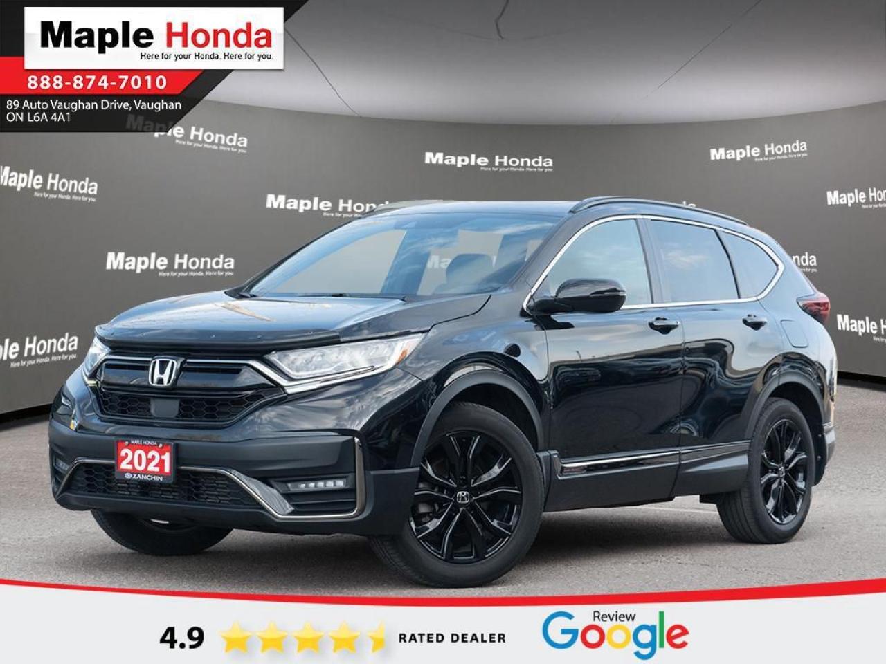 Used 2021 Honda CR-V Black Edition AWD for sale in Vaughan, ON