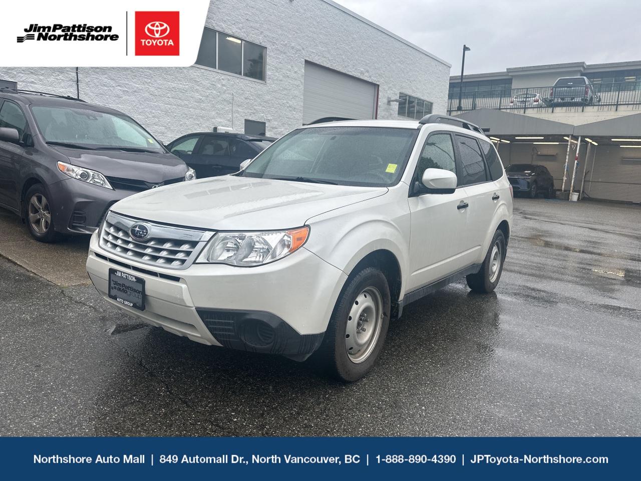 Used 2013 Subaru Forester X Convenience for sale in North Vancouver, BC