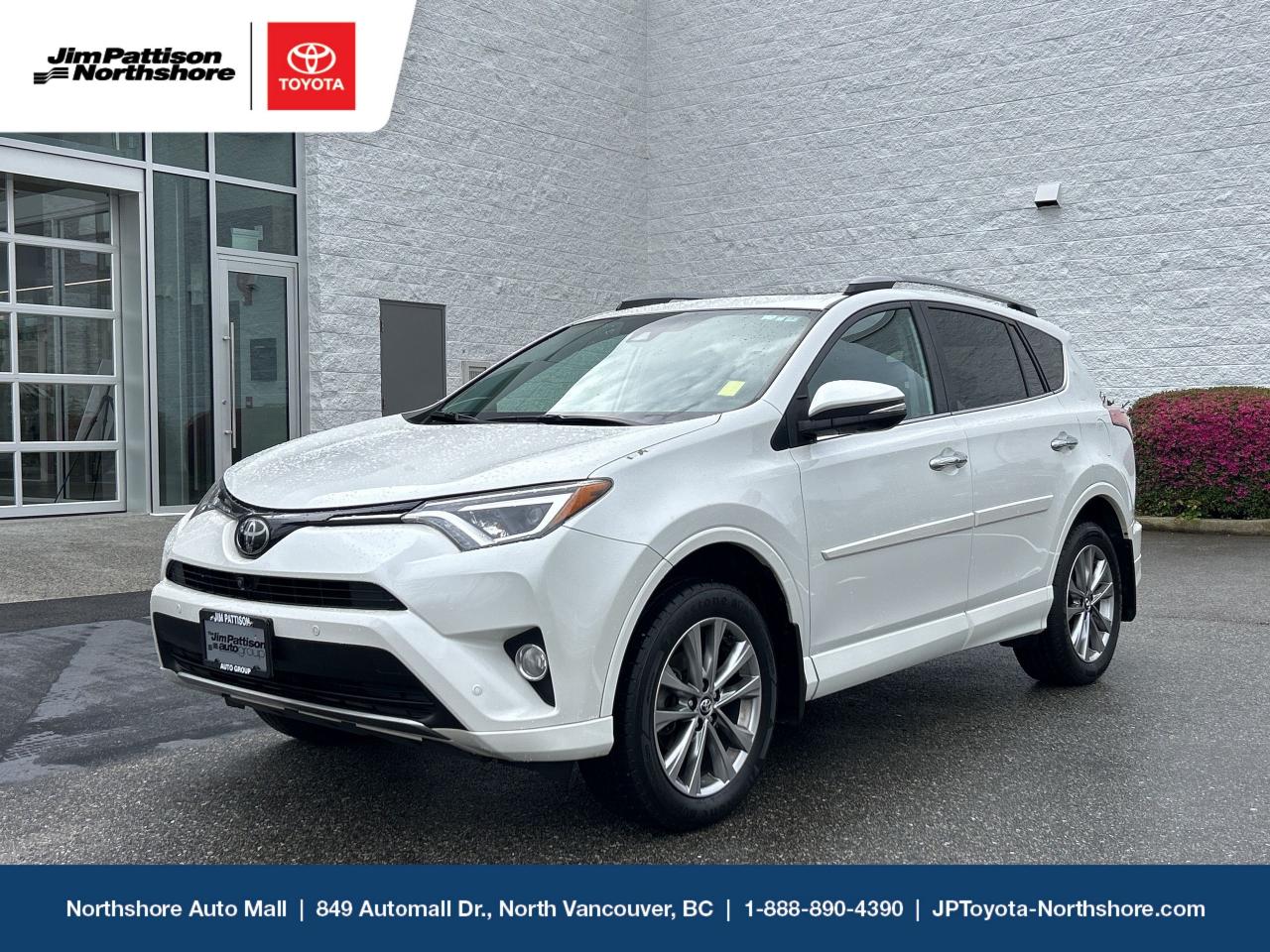 Used 2017 Toyota RAV4 AWD Limited, Platinum for sale in North Vancouver, BC