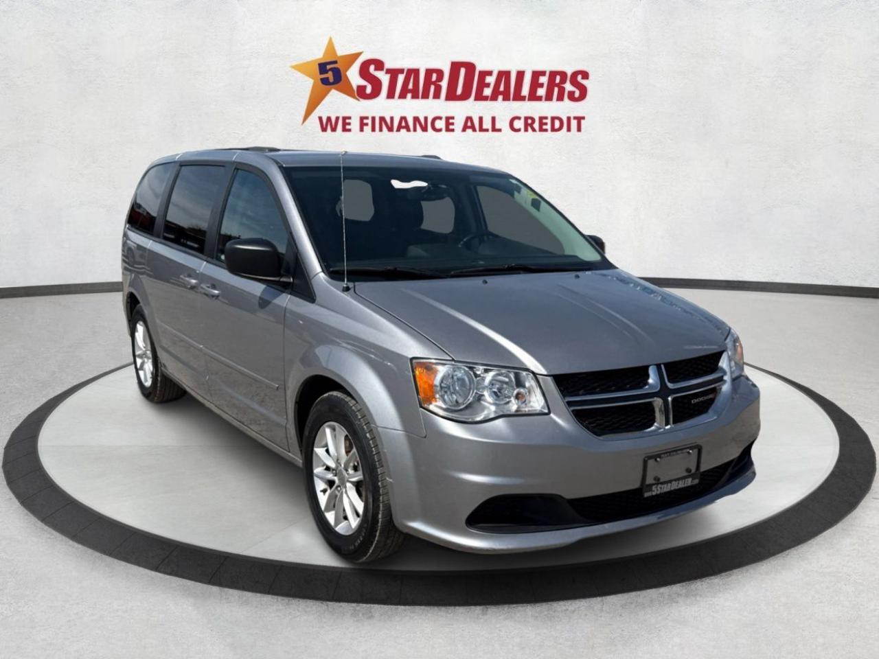 Used 2016 Dodge Grand Caravan SXT Plus Pckg DVD MINT WE FINANCE ALL CREDIT! for sale in London, ON