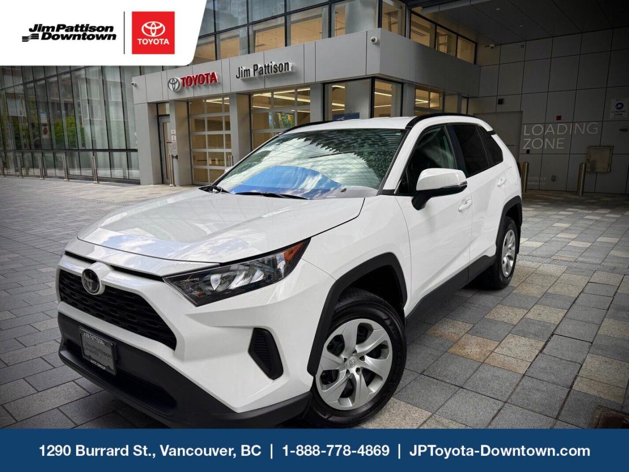 Used 2021 Toyota RAV4 LE FWD / LOCAL VEHICLE / 1 OWNER for sale in Vancouver, BC