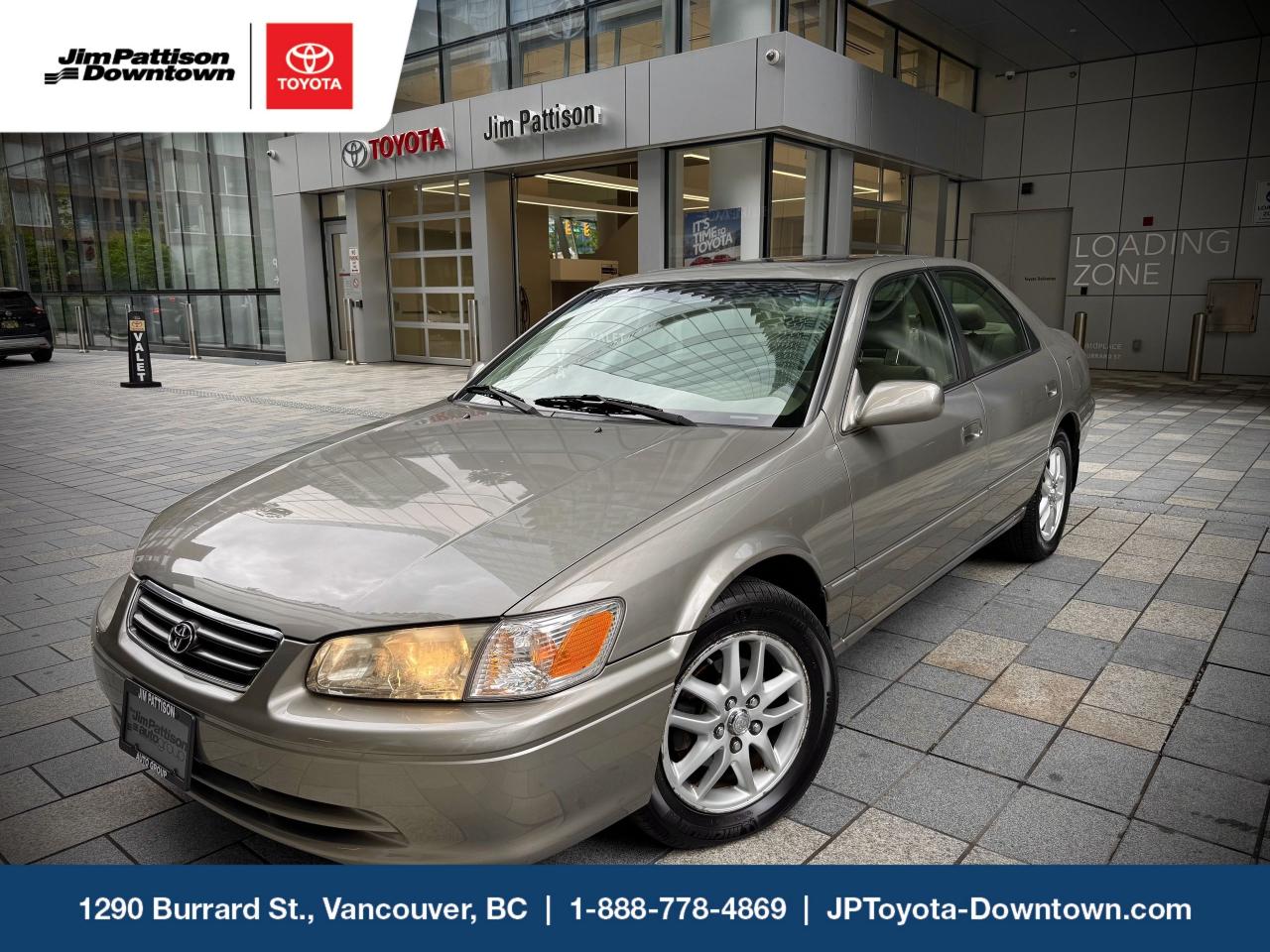 Used 2000 Toyota Camry XLE V6 / LOCAL VEHICLE / 1 OWNER / LOW KMS for sale in Vancouver, BC