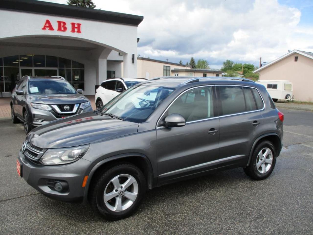 Used 2017 Volkswagen Tiguan Highline for sale in Grand Forks, BC
