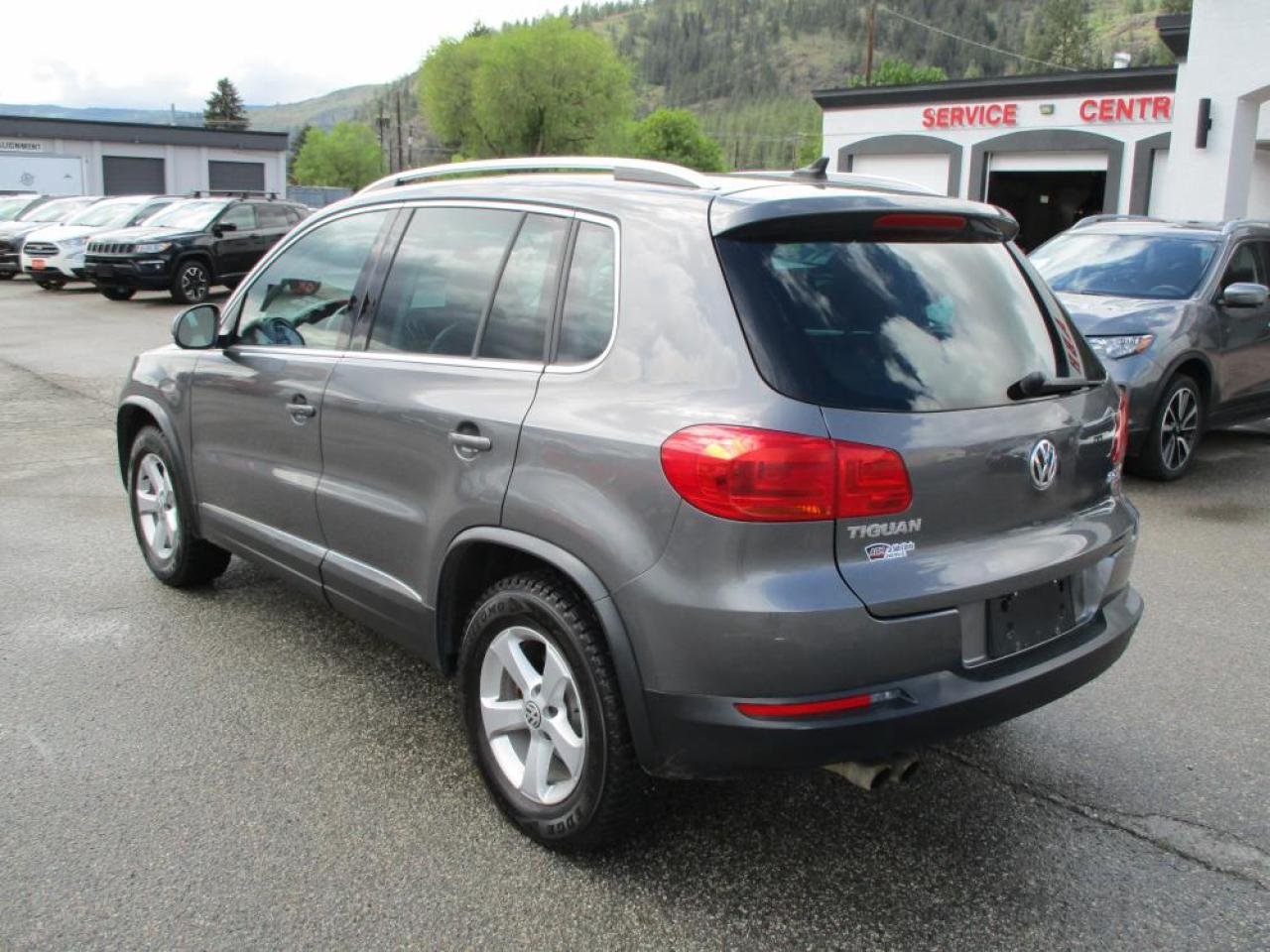 2017 Volkswagen Tiguan Highline AWD Photo6