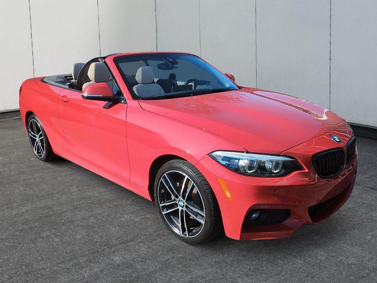 Used 2020 BMW 2 Series 230i xDrive | Leather | Convertible | Cam | USB | for sale in Halifax, NS