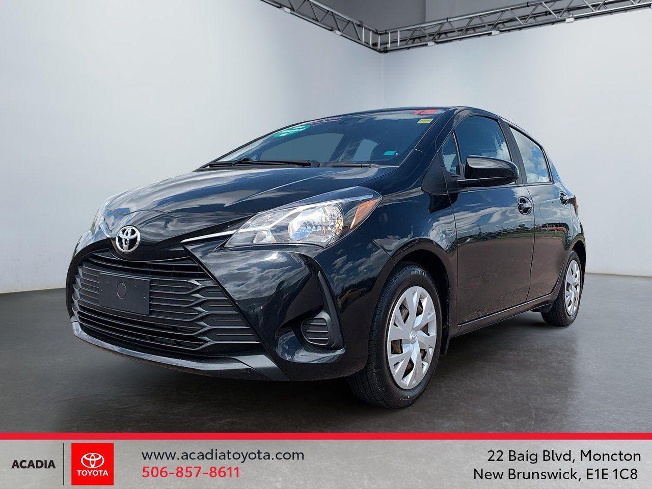 Used 2018 Toyota Yaris HATCHBACK LE for sale in Moncton, NB