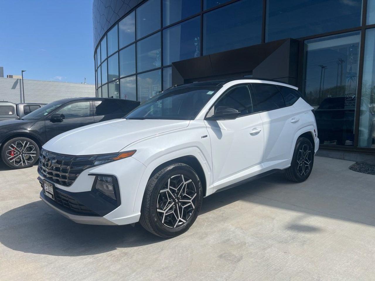 Used 2023 Hyundai Tucson N Line for sale in Winnipeg, MB