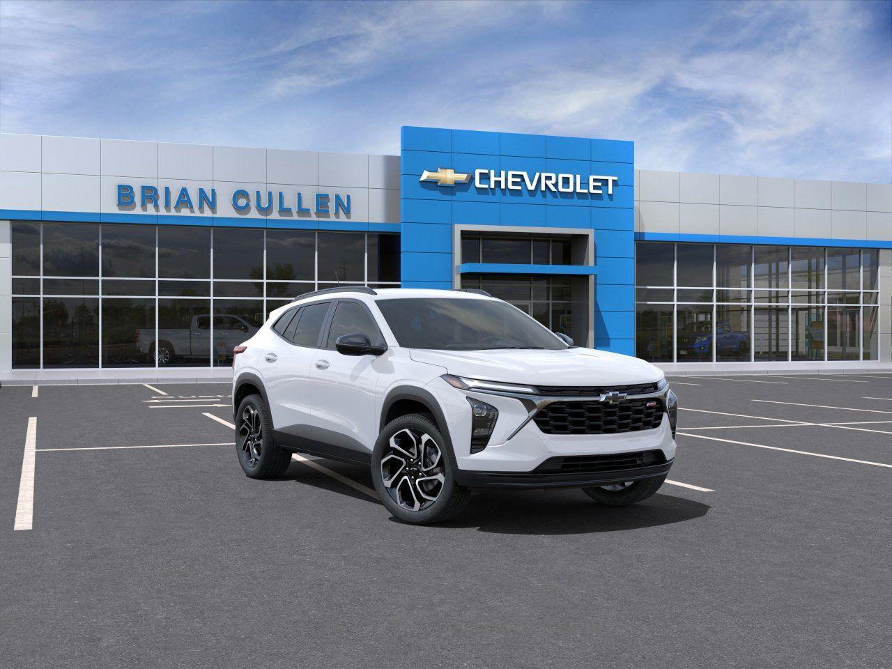 New 2025 Chevrolet Trax 2RS FWD 4dr 2RS for sale in St Catharines, ON