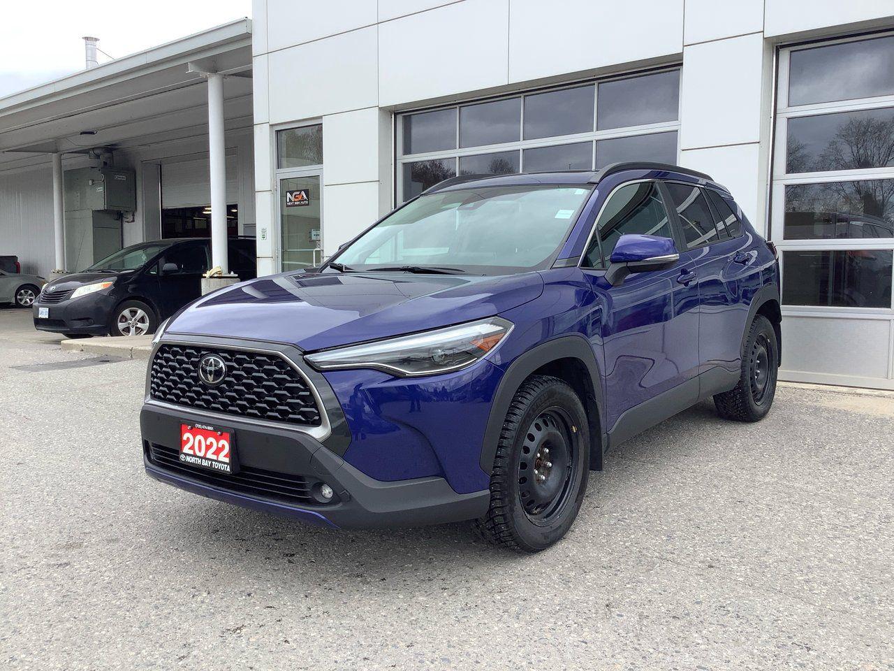 Used 2022 Toyota Corolla Cross X XLE for sale in North Bay, ON