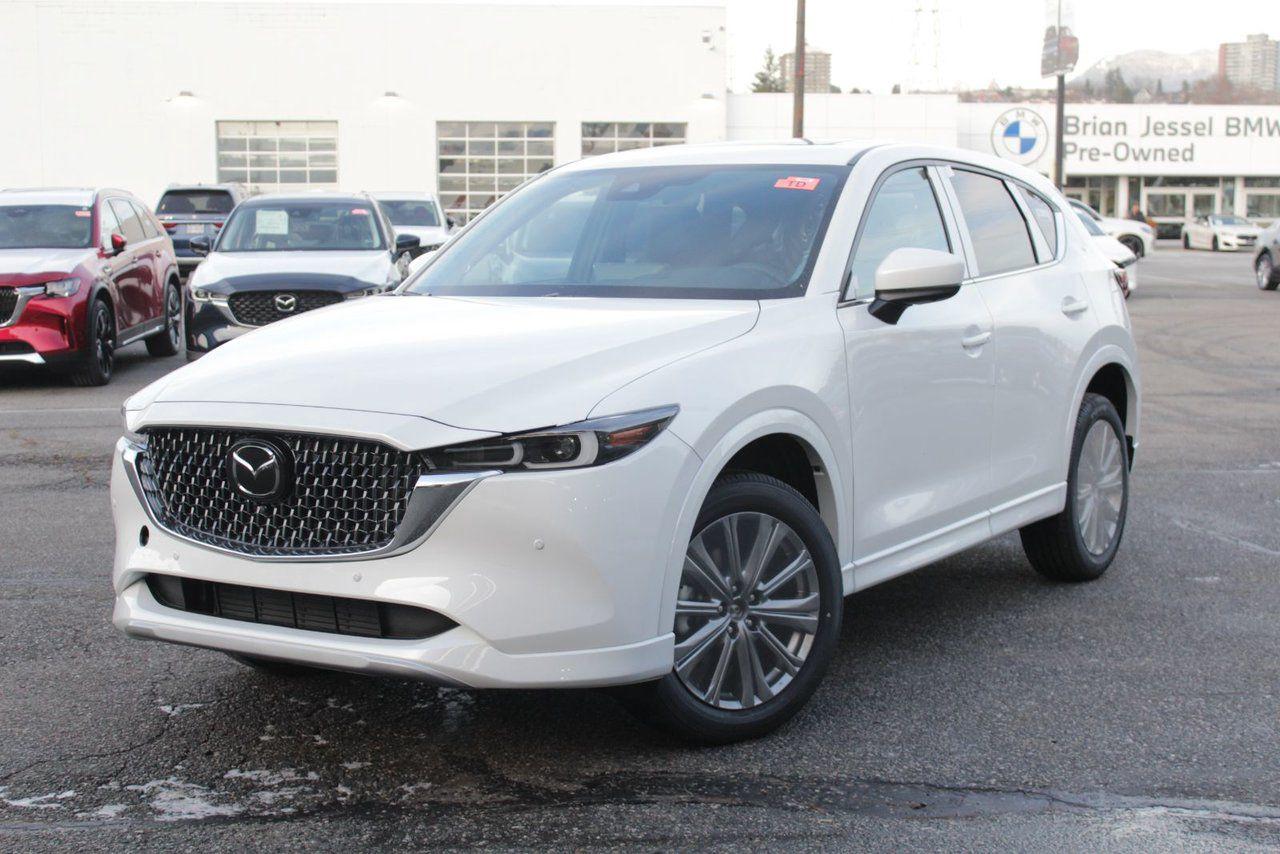 New 2025 Mazda CX-5 Signature for sale in Vancouver, BC