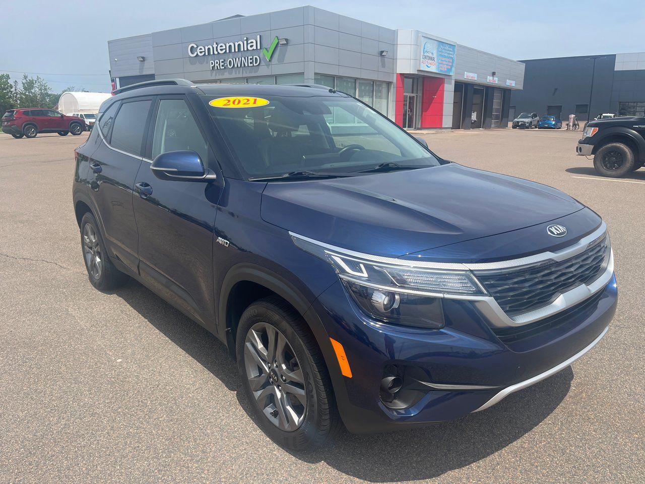 Used 2021 Kia Seltos EX AWD for sale in Charlottetown, PE