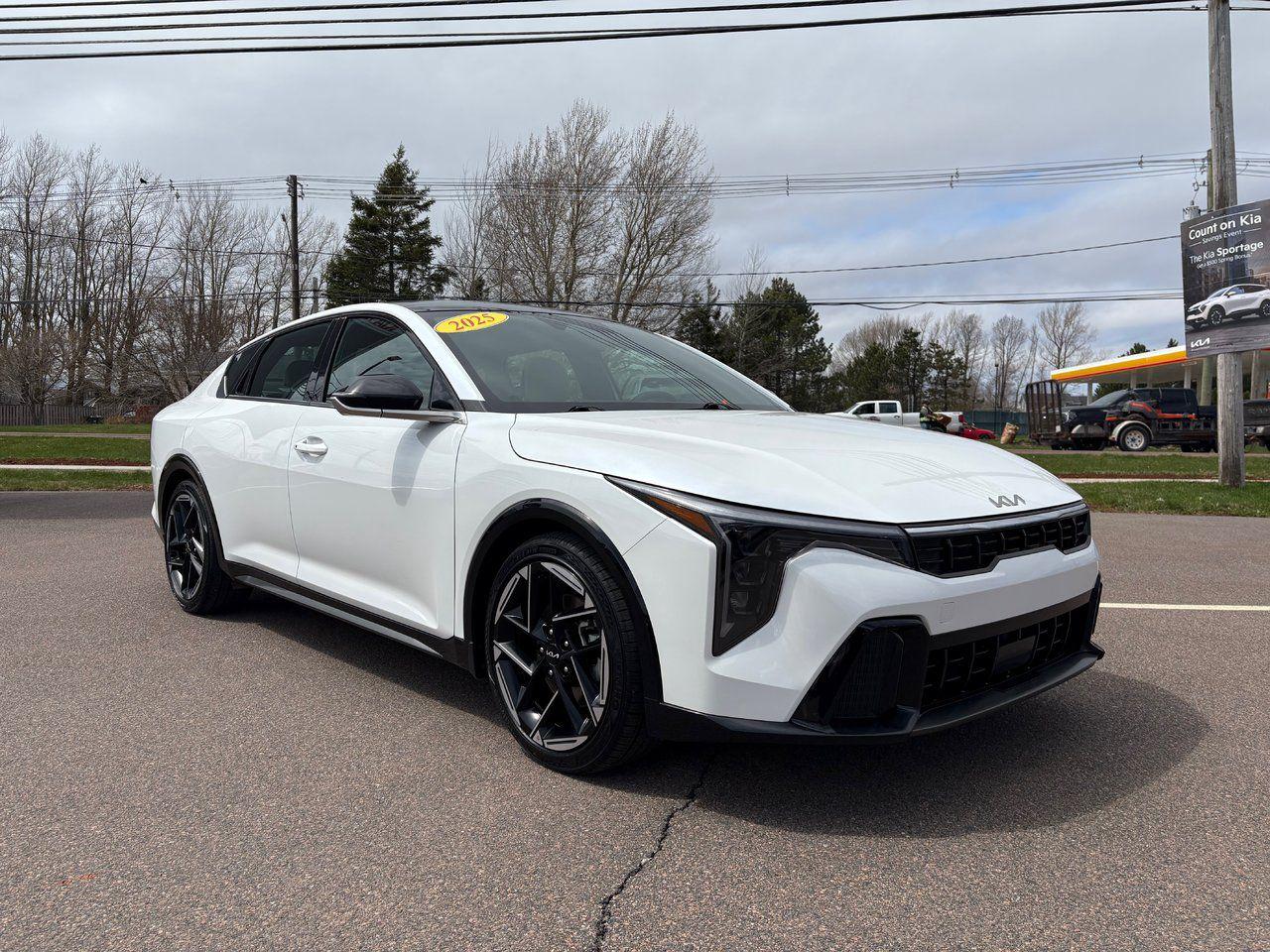 Used 2025 Kia K4 GT-LINE TURBO for sale in Summerside, PE