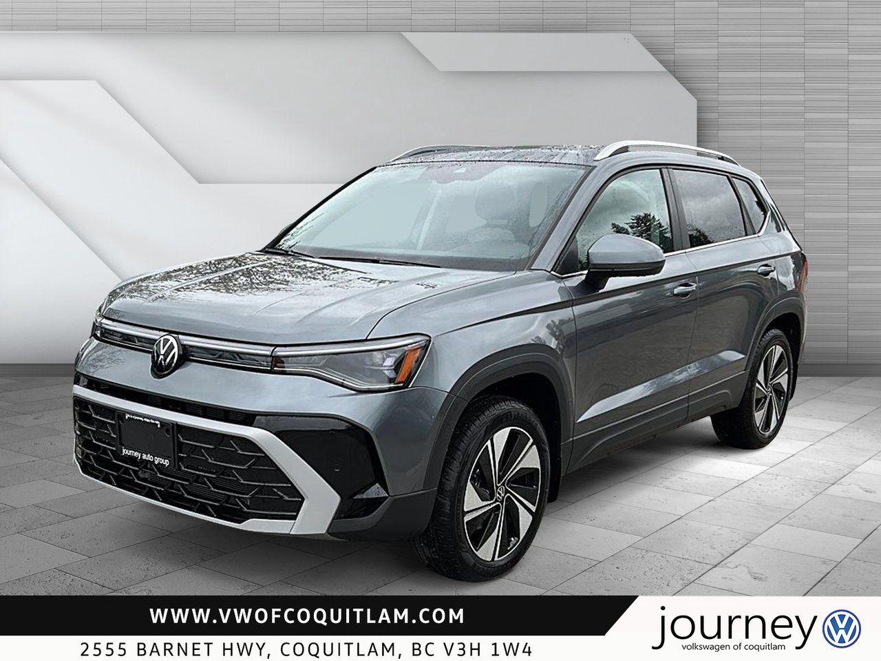 New 2025 Volkswagen Taos Highline 4MOTION for sale in Coquitlam, BC