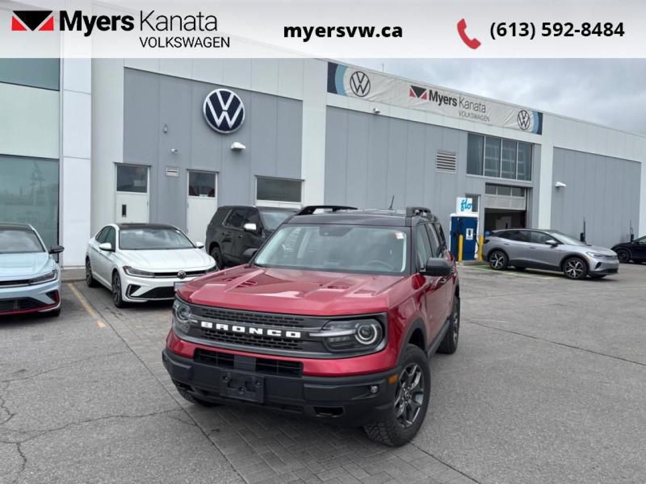 Used 2021 Ford Bronco Sport Badlands  -  Heated Seats for sale in Kanata, ON