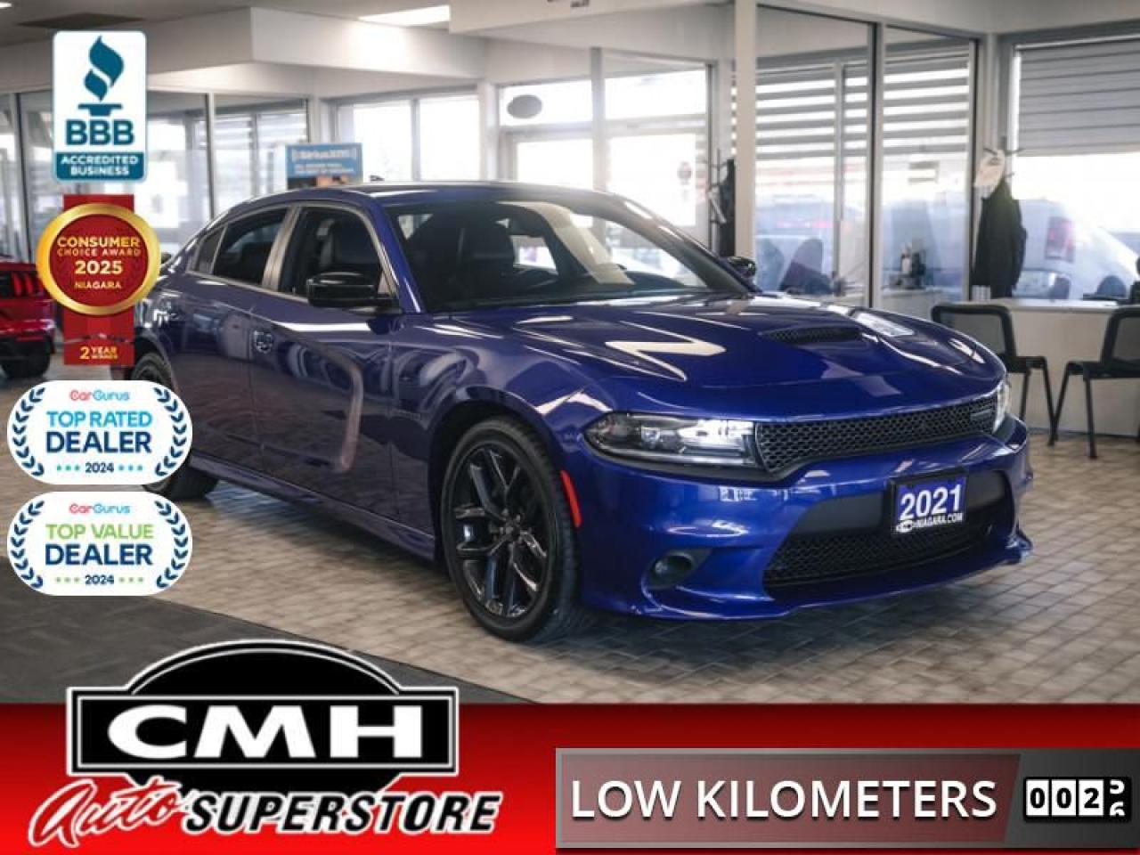 Used 2021 Dodge Charger R/T Blacktop  **WHIPPLE SUPERCHARGER** for sale in St. Catharines, ON
