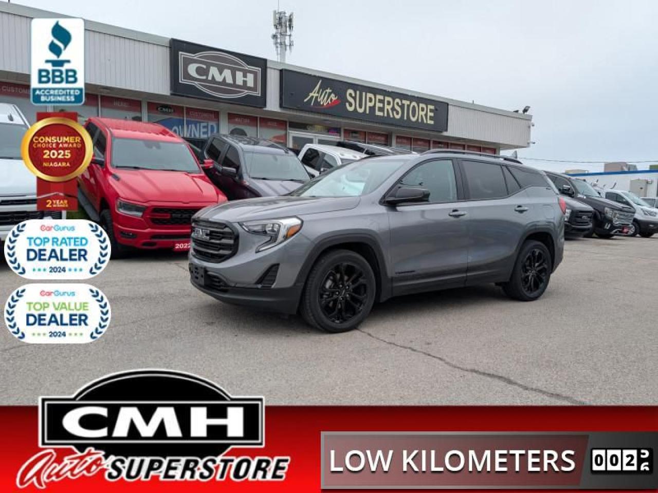 Used 2021 GMC Terrain SLE Elevation Edition  **LOW KMS** for sale in St. Catharines, ON