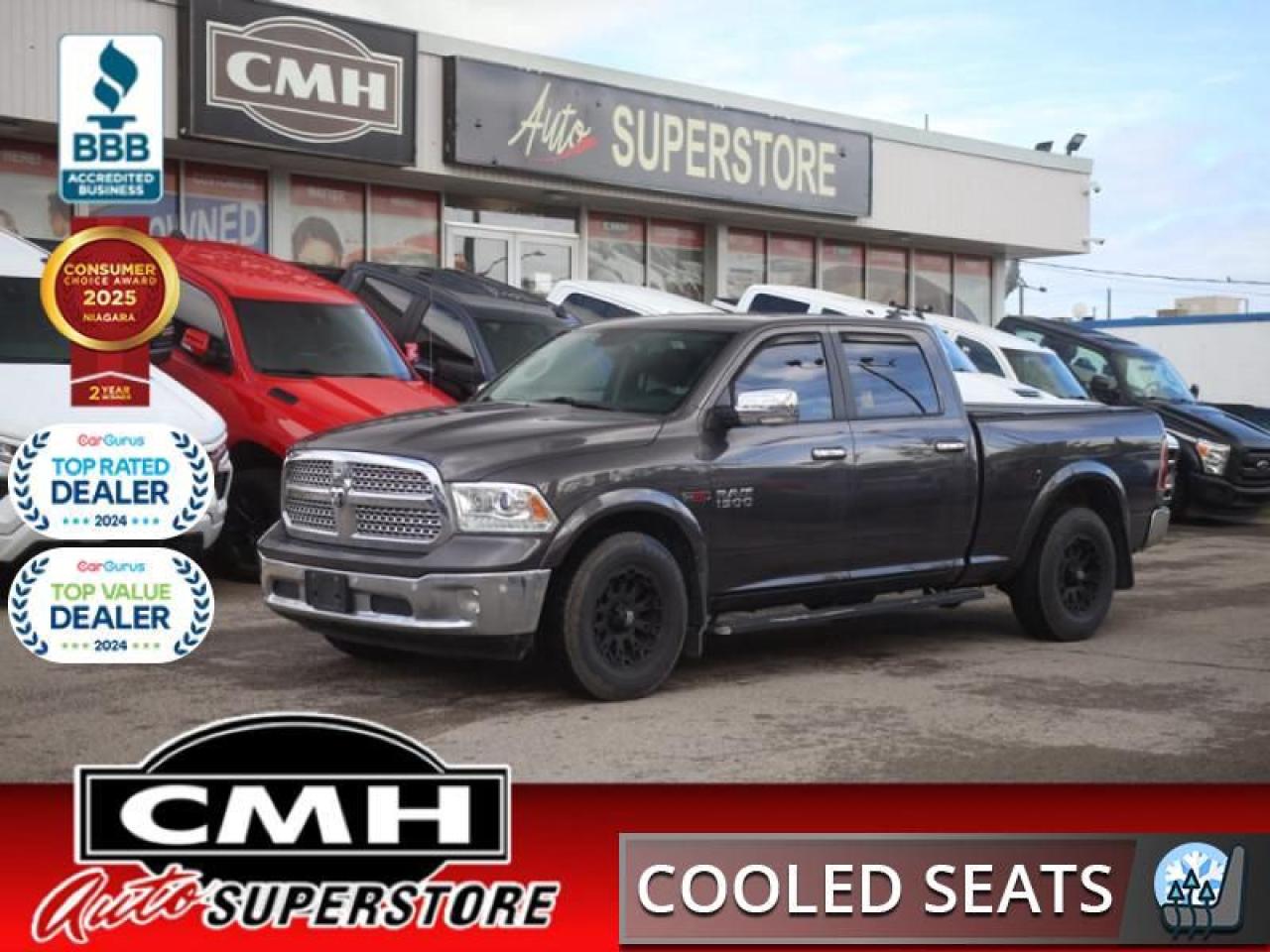 2018 RAM 1500 Laramie  **POWER SUNROOF - ECODIESEL**