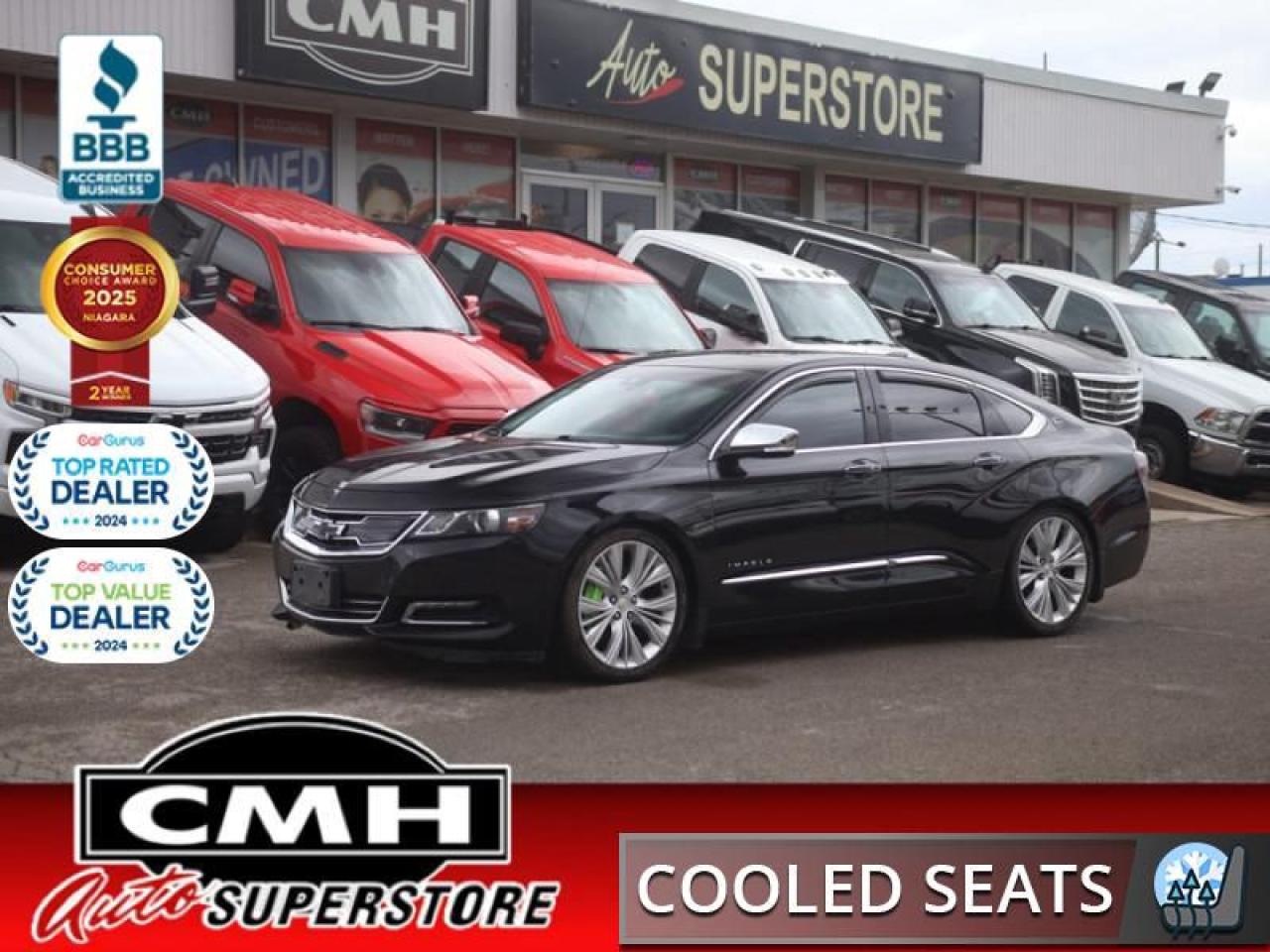 2018 Chevrolet Impala Premier w/2LZ  **3.6L V6 - SUNROOF**