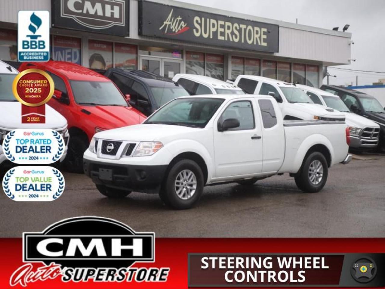 Used 2016 Nissan Frontier S  **RWD - 19 SERVICE RECORDS** for sale in St. Catharines, ON
