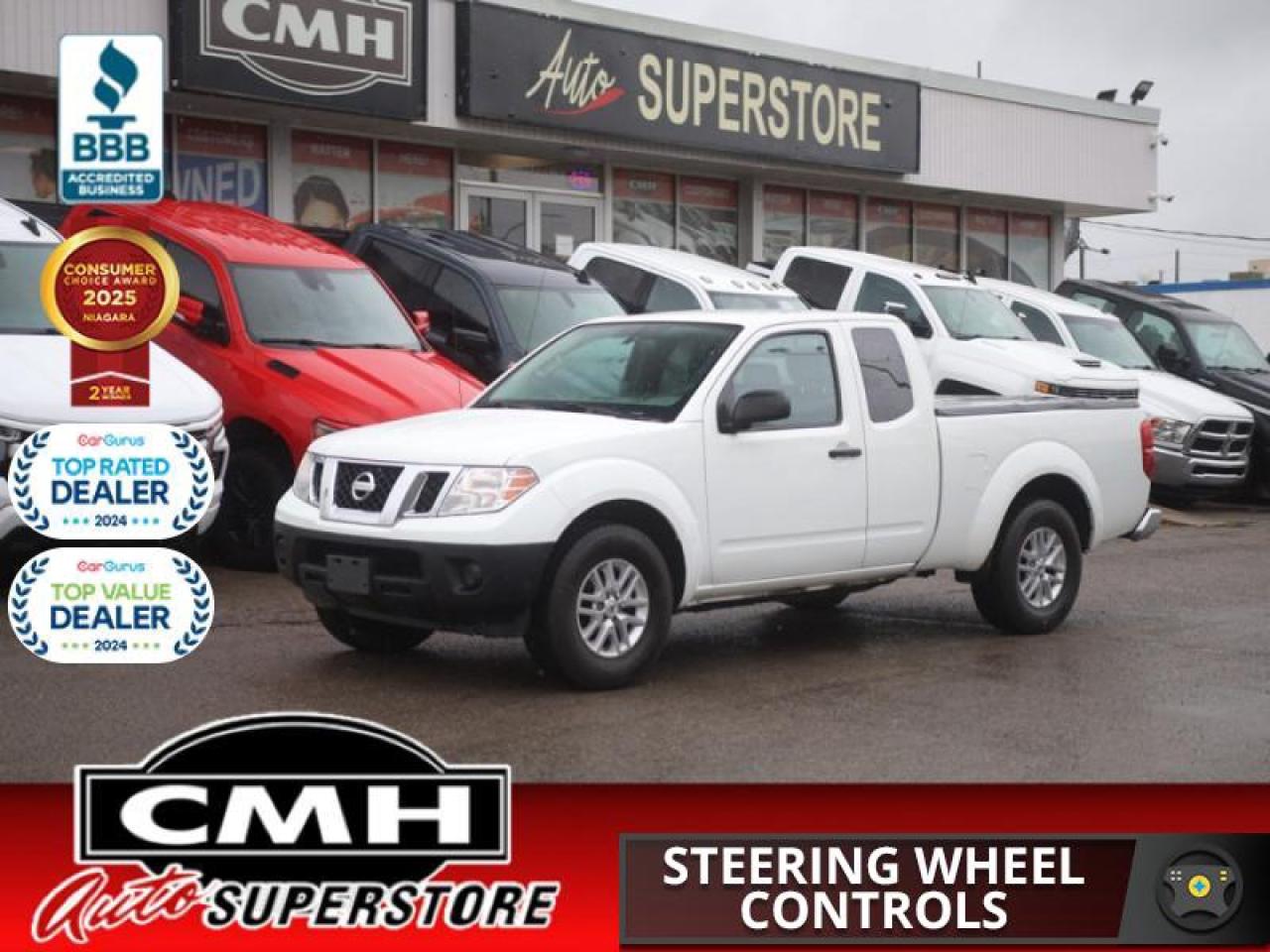 2016 Nissan Frontier S  **RWD - 19 SERVICE RECORDS**