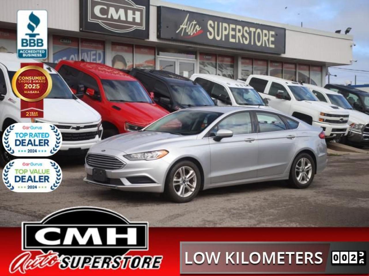 2018 Ford Fusion SE AWD  **NO ACCIDENTS - 1 OWNER**